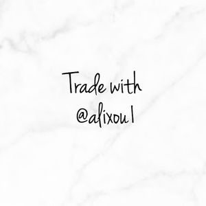 TRADE 🖤
